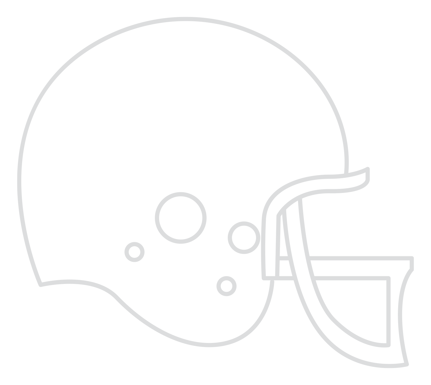 Football Helmet - SS-2005