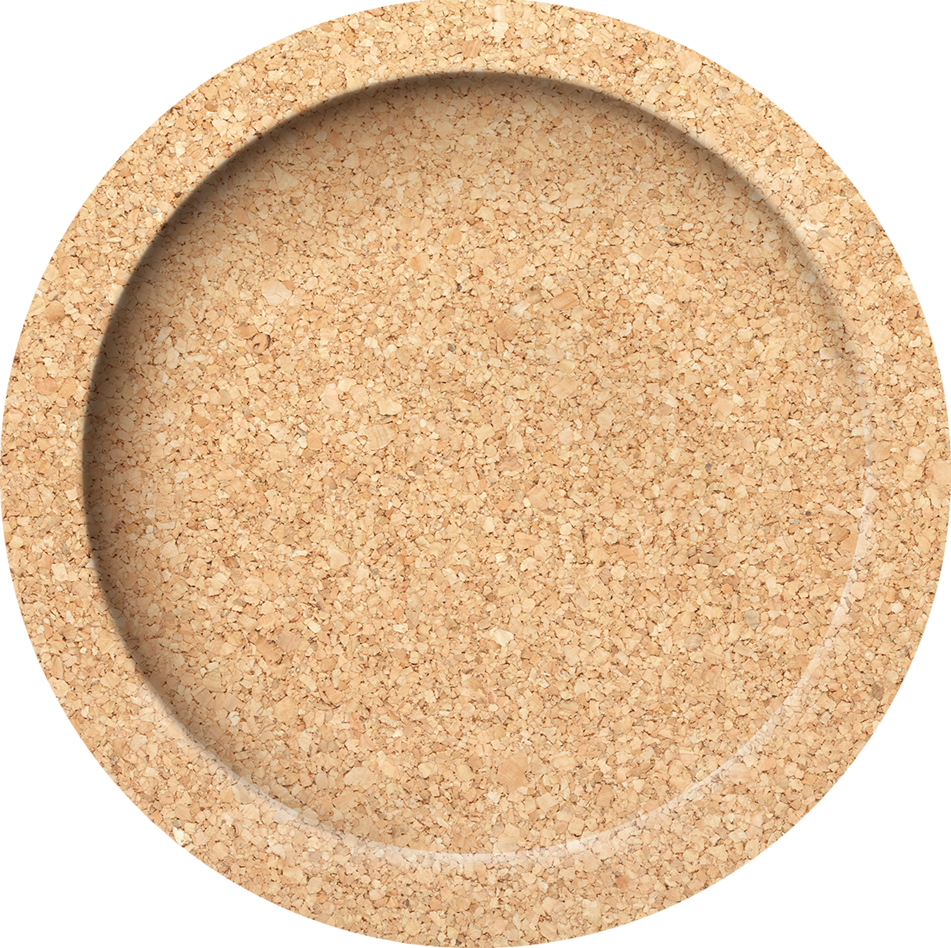 *T-1303 (*Round Item Only) Cork Coaster